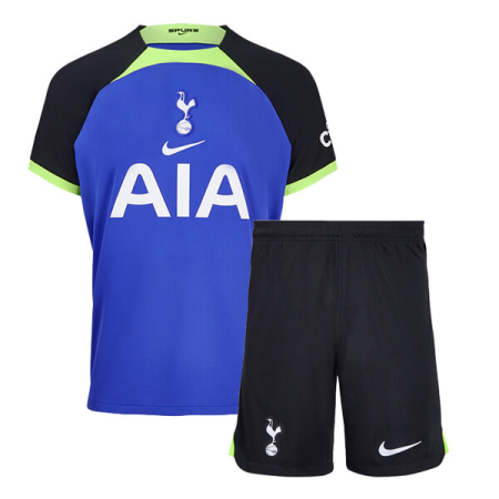 Camisola Tottenham Hotspur Criança Equipamento Alternativa 2022-23